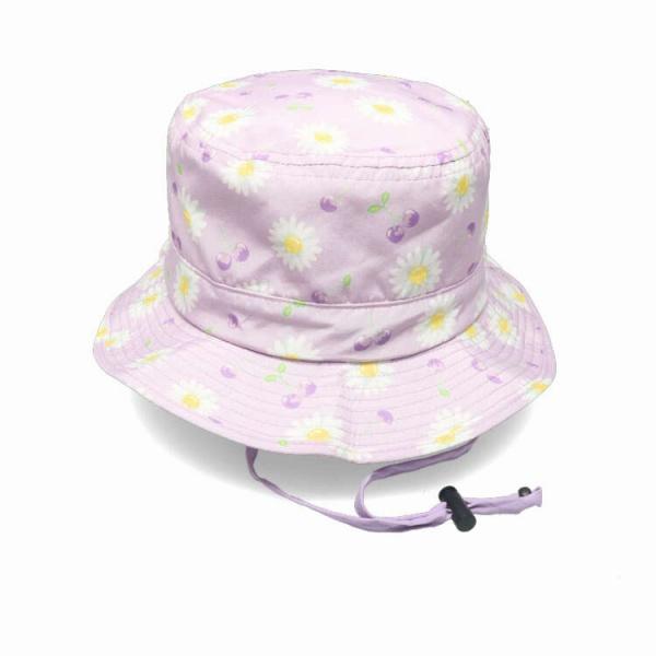 ●30％OFFセール●キッズフォーレ　Kids Foret　ユニコーン柄　花柄　撥水　UVカット ハット 帽子( 50cm 52cm 54cm 56cm ）アウトレット | Kids Foret | 02