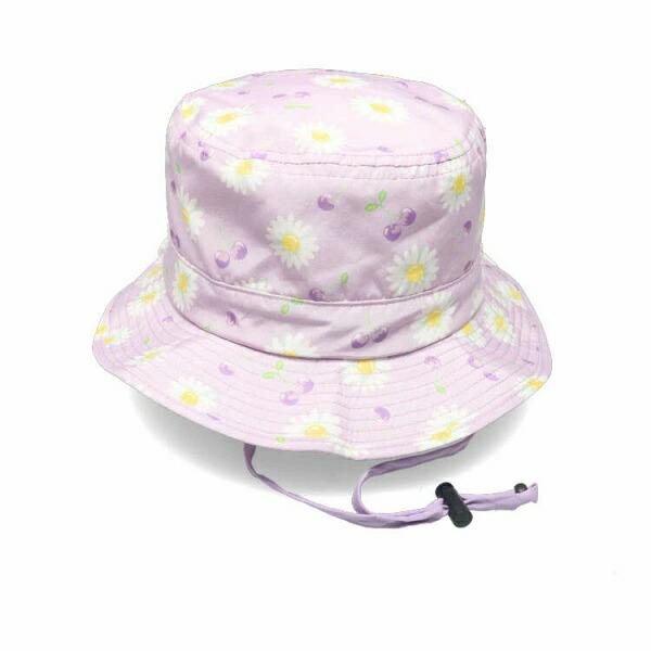 ●30％OFFセール●キッズフォーレ　Kids Foret　ユニコーン柄　花柄　撥水　UVカット ハット 帽子( 50cm 52cm 54cm 56cm ）アウトレット | Kids Foret | 02