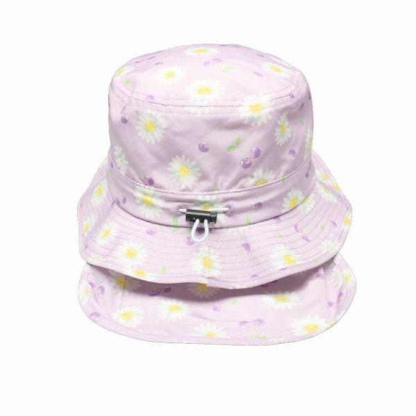 ●30％OFFセール●キッズフォーレ　Kids Foret　ユニコーン柄　花柄　撥水　UVカット ハット 帽子( 50cm 52cm 54cm 56cm ）アウトレット | Kids Foret | 03