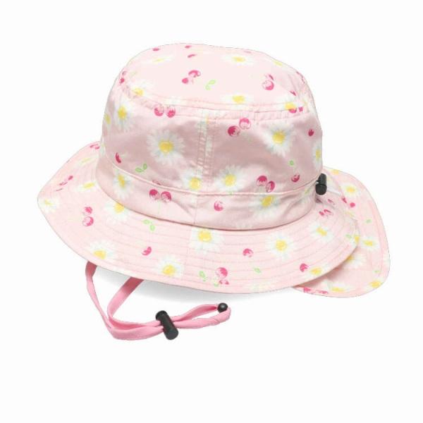 ●30％OFFセール●キッズフォーレ　Kids Foret　ユニコーン柄　花柄　撥水　UVカット ハット 帽子( 50cm 52cm 54cm 56cm ）アウトレット | Kids Foret | 04