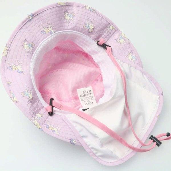 ●30％OFFセール●キッズフォーレ　Kids Foret　ユニコーン柄　花柄　撥水　UVカット ハット 帽子( 50cm 52cm 54cm 56cm ）アウトレット | Kids Foret | 06