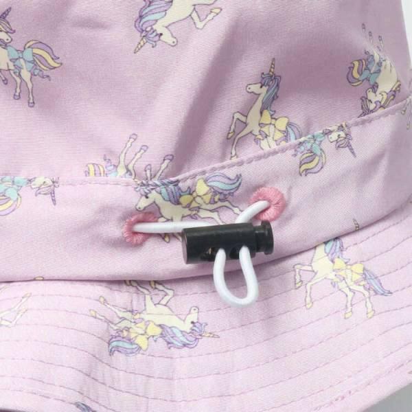 ●30％OFFセール●キッズフォーレ　Kids Foret　ユニコーン柄　花柄　撥水　UVカット ハット 帽子( 50cm 52cm 54cm 56cm ）アウトレット | Kids Foret | 07