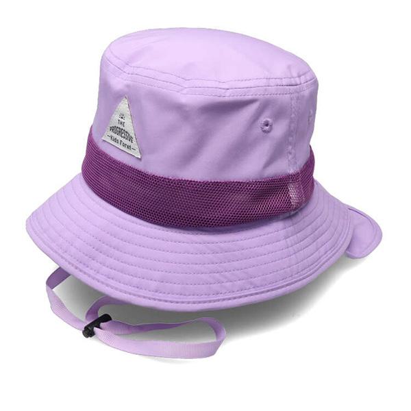 ●30％OFFセール●キッズフォーレ　Kids Foret　切り替え　撥水　UVカット　ハット　帽子　( 50cm 52cm 54cm 56cm ）アウトレット | Kids Foret | 01