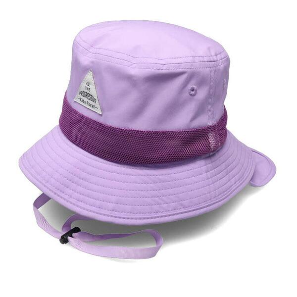 ●30％OFFセール●キッズフォーレ　Kids Foret　切り替え　撥水　UVカット　ハット　帽子　( 50cm 52cm 54cm 56cm ）アウトレット | Kids Foret | 01