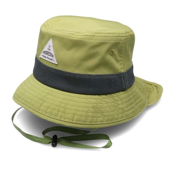 ●30％OFFセール●キッズフォーレ　Kids Foret　切り替え　撥水　UVカット　ハット　帽子　( 50cm 52cm 54cm 56cm ）アウトレット | Kids Foret | 02