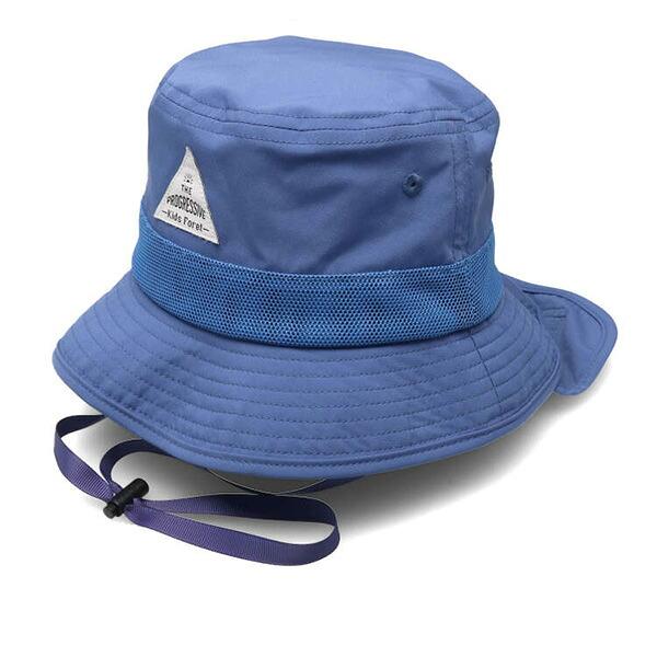 ●30％OFFセール●キッズフォーレ　Kids Foret　切り替え　撥水　UVカット　ハット　帽子　( 50cm 52cm 54cm 56cm ）アウトレット | Kids Foret | 03