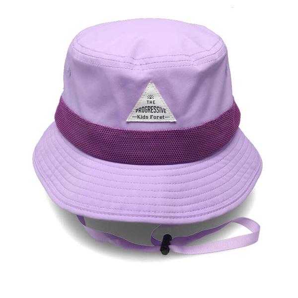 ●30％OFFセール●キッズフォーレ　Kids Foret　切り替え　撥水　UVカット　ハット　帽子　( 50cm 52cm 54cm 56cm ）アウトレット | Kids Foret | 04