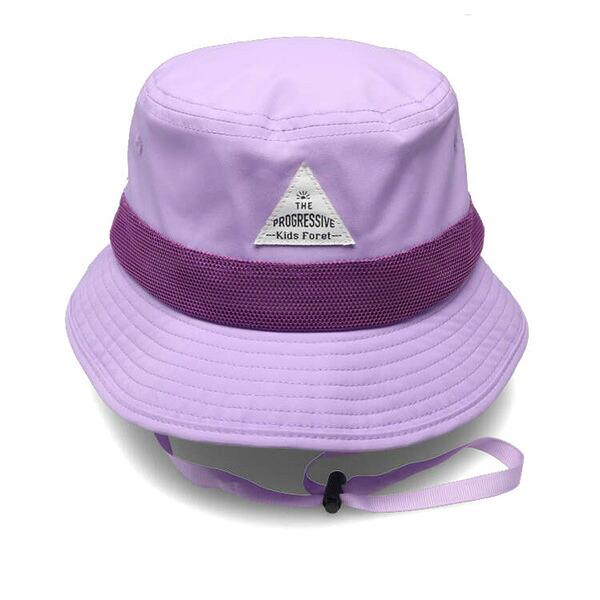 ●30％OFFセール●キッズフォーレ　Kids Foret　切り替え　撥水　UVカット　ハット　帽子　( 50cm 52cm 54cm 56cm ）アウトレット | Kids Foret | 04