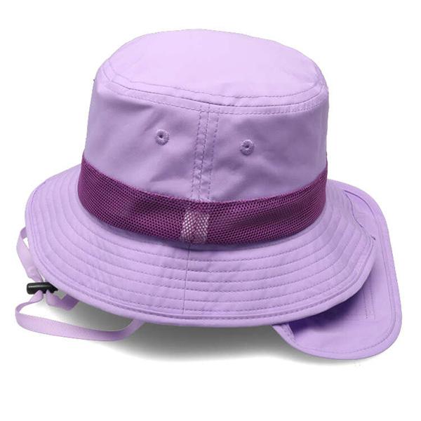 ●30％OFFセール●キッズフォーレ　Kids Foret　切り替え　撥水　UVカット　ハット　帽子　( 50cm 52cm 54cm 56cm ）アウトレット | Kids Foret | 05