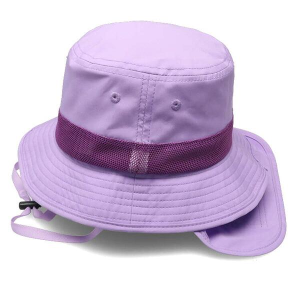 ●30％OFFセール●キッズフォーレ　Kids Foret　切り替え　撥水　UVカット　ハット　帽子　( 50cm 52cm 54cm 56cm ）アウトレット | Kids Foret | 05