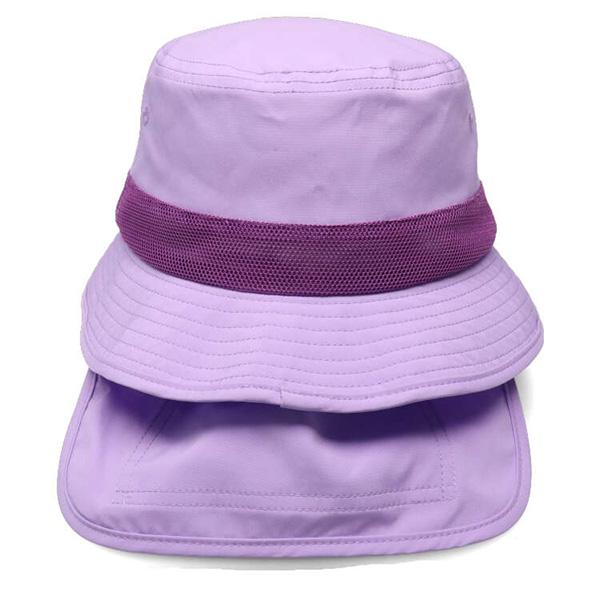 ●30％OFFセール●キッズフォーレ　Kids Foret　切り替え　撥水　UVカット　ハット　帽子　( 50cm 52cm 54cm 56cm ）アウトレット | Kids Foret | 06