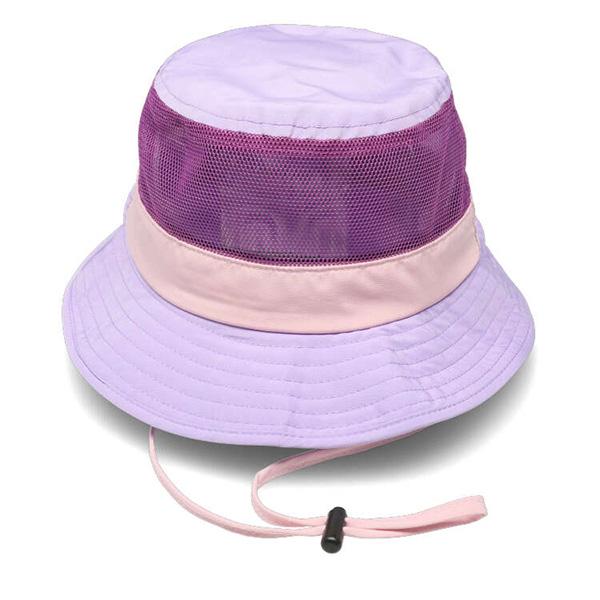 ●30％OFFセール●キッズフォーレ　Kids Foret　日よけたれ付き メッシュ 切替 撥水 ハット 帽子 ( 50cm 52cm 54cm 56cm ）アウトレット | Kids Foret | 03