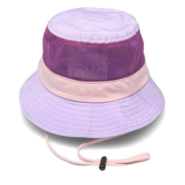 ●30％OFFセール●キッズフォーレ　Kids Foret　日よけたれ付き メッシュ 切替 撥水 ハット 帽子 ( 50cm 52cm 54cm 56cm ）アウトレット | Kids Foret | 03