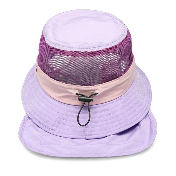 ●30％OFFセール●キッズフォーレ　Kids Foret　日よけたれ付き メッシュ 切替 撥水 ハット 帽子 ( 50cm 52cm 54cm 56cm ）アウトレット | Kids Foret | 04