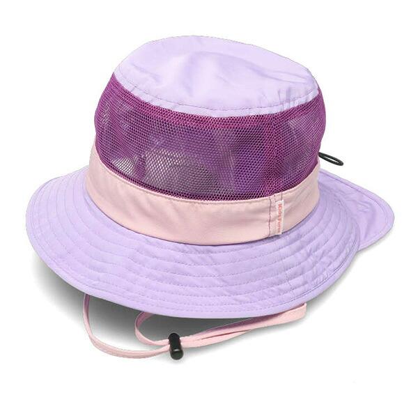 ●30％OFFセール●キッズフォーレ　Kids Foret　日よけたれ付き メッシュ 切替 撥水 ハット 帽子 ( 50cm 52cm 54cm 56cm ）アウトレット | Kids Foret | 05