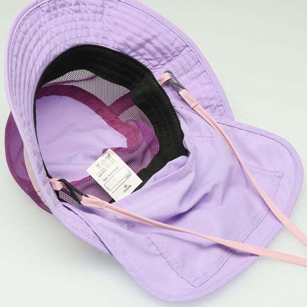 ●30％OFFセール●キッズフォーレ　Kids Foret　日よけたれ付き メッシュ 切替 撥水 ハット 帽子 ( 50cm 52cm 54cm 56cm ）アウトレット | Kids Foret | 06