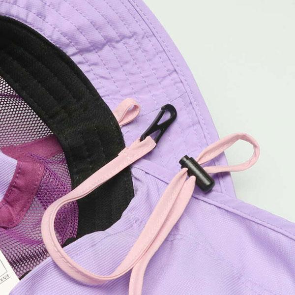 ●30％OFFセール●キッズフォーレ　Kids Foret　日よけたれ付き メッシュ 切替 撥水 ハット 帽子 ( 50cm 52cm 54cm 56cm ）アウトレット | Kids Foret | 07