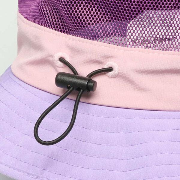 ●30％OFFセール●キッズフォーレ　Kids Foret　日よけたれ付き メッシュ 切替 撥水 ハット 帽子 ( 50cm 52cm 54cm 56cm ）アウトレット | Kids Foret | 08