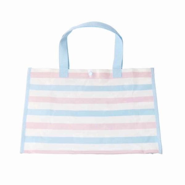 ●31％OFF●送料無料● キッズフォーレ　Kids Foret　女の子　総柄プールバッグ(FREE）アウトレット セール スイミング 水泳授業 通園 通学 | Kids Foret | 10