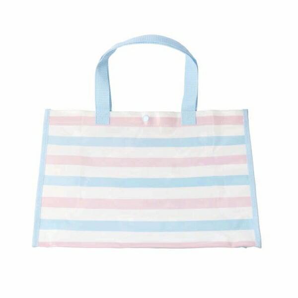 ●31％OFFセール●キッズフォーレ　Kids Foret　女の子　総柄プールバッグ(FREE）アウトレット セール スイミング 水泳授業 通園 通学 | Kids Foret | 10