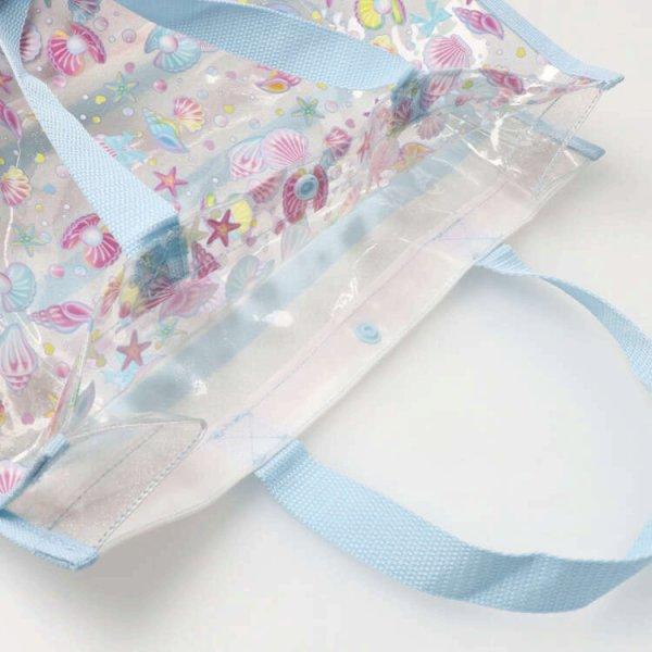 ●31％OFF●送料無料● キッズフォーレ　Kids Foret　女の子　総柄プールバッグ(FREE）アウトレット セール スイミング 水泳授業 通園 通学 | Kids Foret | 11