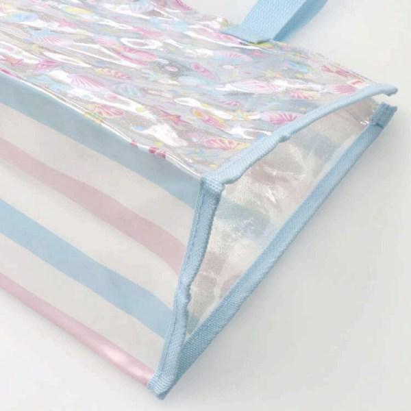 ●31％OFFセール●キッズフォーレ　Kids Foret　女の子　総柄プールバッグ(FREE）アウトレット セール スイミング 水泳授業 通園 通学 | Kids Foret | 12