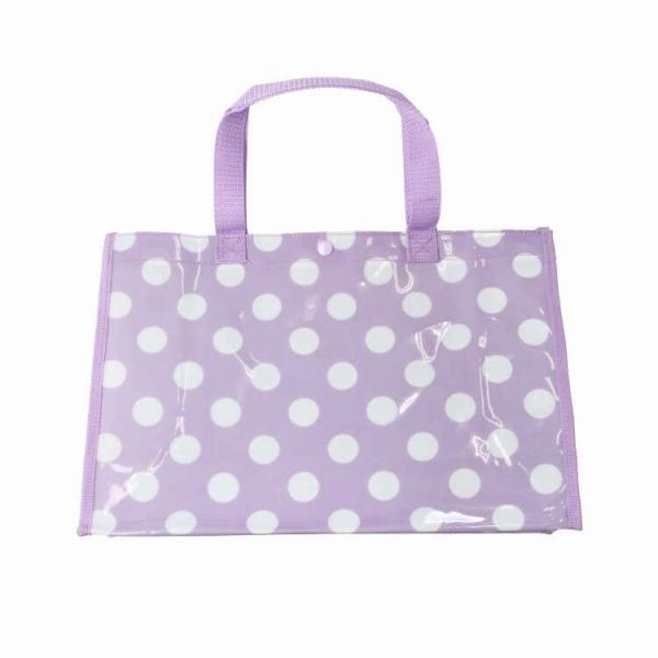 ●31％OFF●送料無料● キッズフォーレ　Kids Foret　女の子　総柄プールバッグ(FREE）アウトレット セール スイミング 水泳授業 通園 通学 | Kids Foret | 02