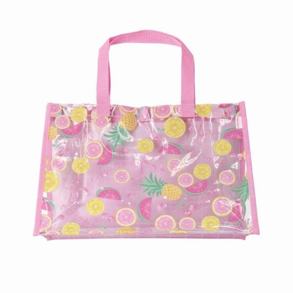 ●31％OFF●送料無料● キッズフォーレ　Kids Foret　女の子　総柄プールバッグ(FREE）アウトレット セール スイミング 水泳授業 通園 通学 | Kids Foret | 03