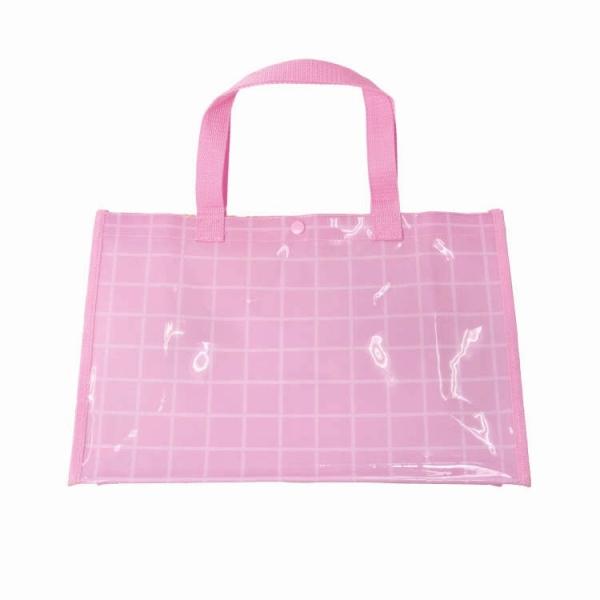 ●31％OFF●送料無料● キッズフォーレ　Kids Foret　女の子　総柄プールバッグ(FREE）アウトレット セール スイミング 水泳授業 通園 通学 | Kids Foret | 04