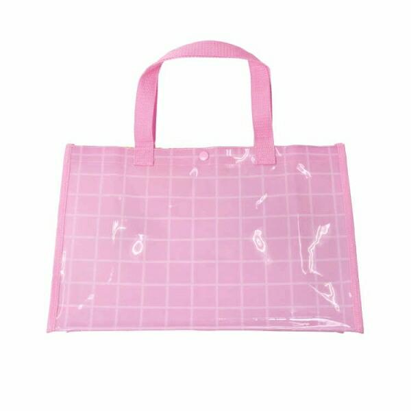 ●31％OFF●送料無料● キッズフォーレ　Kids Foret　女の子　総柄プールバッグ(FREE）アウトレット セール スイミング 水泳授業 通園 通学 | Kids Foret | 04