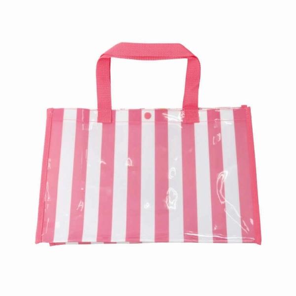 ●31％OFF●送料無料● キッズフォーレ　Kids Foret　女の子　総柄プールバッグ(FREE）アウトレット セール スイミング 水泳授業 通園 通学 | Kids Foret | 06