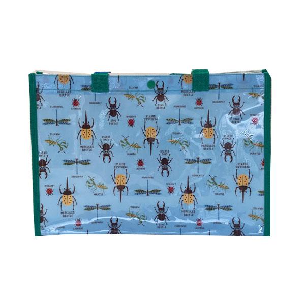 ●31％OFFセール● キッズフォーレ　Kids Foret　プールバッグ　ビーチバッグ　スイミングバック　水泳バック　ビニールバック　子ども　キッズ　男の子　保育園 | Kids Foret | 04