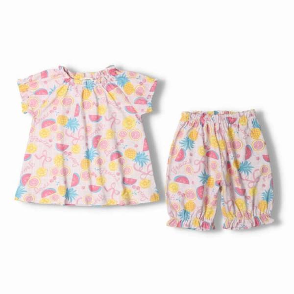●30％OFFセール●キッズフォーレ　Kids Foret　フルーツ柄　半袖パジャマ　/丸高衣料(90・100・110・120・130）アウトレット | Kids Foret | 02