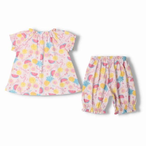 ●30％OFFセール●キッズフォーレ　Kids Foret　フルーツ柄　半袖パジャマ　/丸高衣料(90・100・110・120・130）アウトレット | Kids Foret | 03