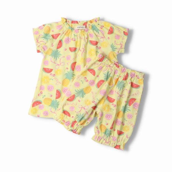 ●30％OFFセール●キッズフォーレ　Kids Foret　フルーツ柄　半袖パジャマ　/丸高衣料(90・100・110・120・130）アウトレット | Kids Foret | 04