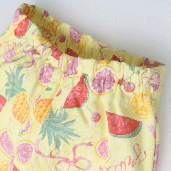 ●30％OFFセール●キッズフォーレ　Kids Foret　フルーツ柄　半袖パジャマ　/丸高衣料(90・100・110・120・130）アウトレット | Kids Foret | 07