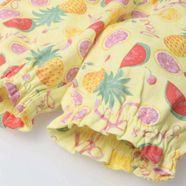 ●30％OFFセール●キッズフォーレ　Kids Foret　フルーツ柄　半袖パジャマ　/丸高衣料(90・100・110・120・130）アウトレット | Kids Foret | 08