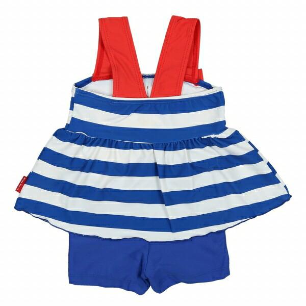 ●半額セール●キッズフォーレ　Kids Foret　ボーダー柄スイムセパレート・水着（80・90・100・110・120・130）　アウトレット セール | Kids Foret | 03