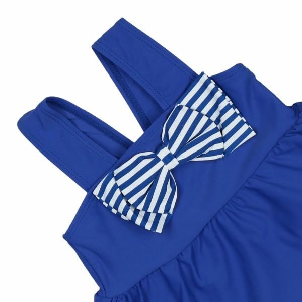 ●半額セール●キッズフォーレ　Kids Foret　ボーダー柄スイムセパレート・水着（80・90・100・110・120・130）　アウトレット セール | Kids Foret | 04