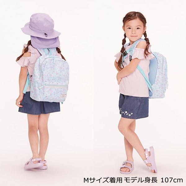 キッズフォーレ　Kids Foret　恐竜・ユニコーン総柄撥水加工リュック　通園バッグ（L・LL） | Kids Foret | 13