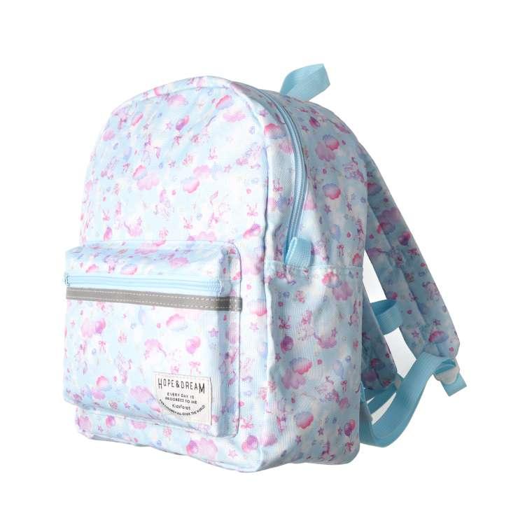 キッズフォーレ　Kids Foret　恐竜・ユニコーン総柄撥水加工リュック　通園バッグ（L・LL） | Kids Foret | 04