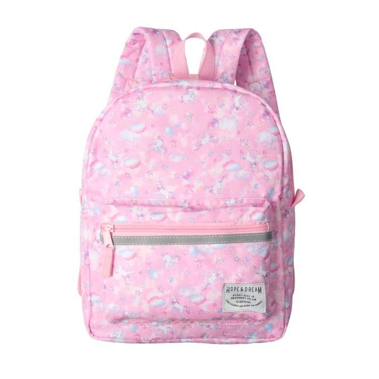 キッズフォーレ　Kids Foret　恐竜・ユニコーン総柄撥水加工リュック　通園バッグ（L・LL） | Kids Foret | 05