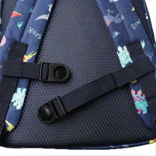 キッズフォーレ　Kids Foret　恐竜・ユニコーン総柄撥水加工リュック　通園バッグ（L・LL） | Kids Foret | 09