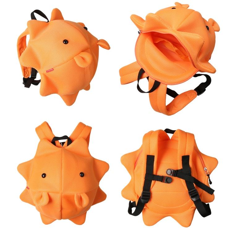 キッズフォーレ　Kids Foret　生き物エアメッシュリュック　アニマルリュック（FREE） | Kids Foret | 06