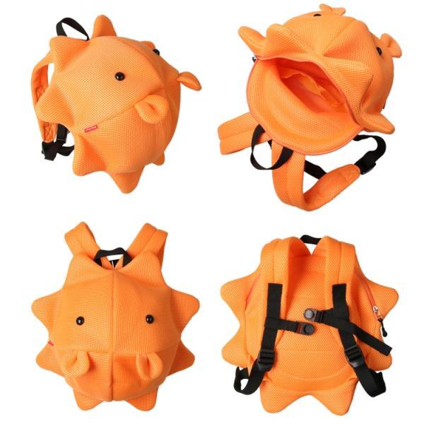 キッズフォーレ　Kids Foret　生き物エアメッシュリュック　アニマルリュック（FREE） | Kids Foret | 06