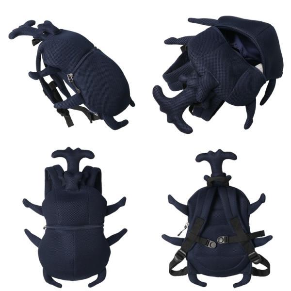 キッズフォーレ　Kids Foret　生き物エアメッシュリュック　アニマルリュック（FREE） | Kids Foret | 09