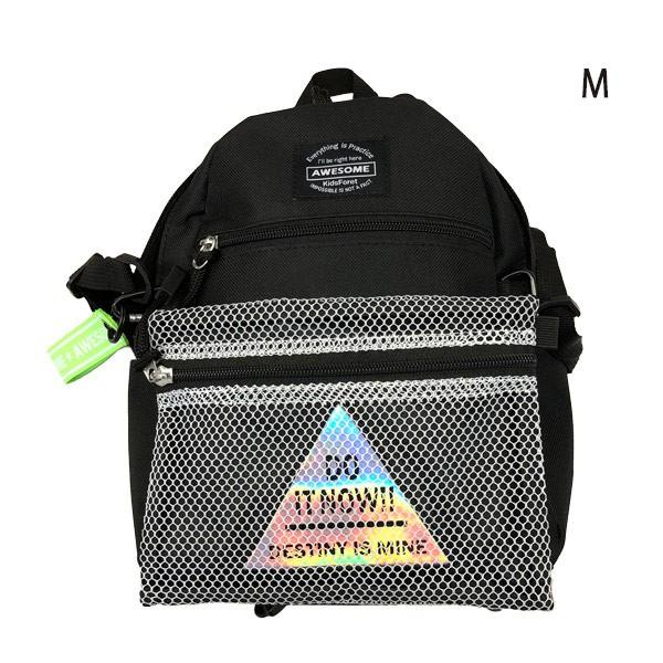 ●40％OFFセール●キッズフォーレ　Kids Foret　サコッシュ付きリュックサック（M・L）　アウトレット 通園 男の子 女の子 | Kids Foret | 01