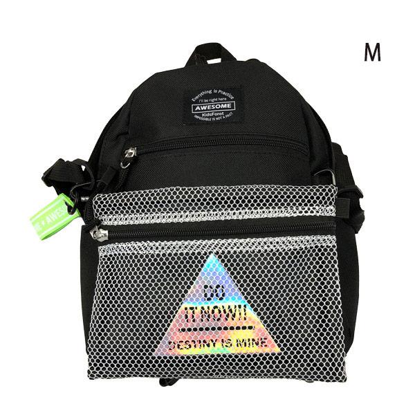 ●40％OFFセール●キッズフォーレ　Kids Foret　サコッシュ付きリュックサック（M・L）　アウトレット 通園 男の子 女の子 | Kids Foret | 01