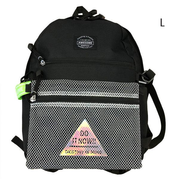 ●40％OFFセール●キッズフォーレ　Kids Foret　サコッシュ付きリュックサック（M・L）　アウトレット 通園 男の子 女の子 | Kids Foret | 02