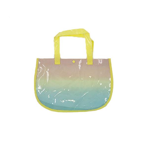 ●30％OFFセール●キッズフォーレ　Kids Foret　スパンコール付きプールバッグ　ビニールバッグ（Free）アウトレット セール 女の子 プール スイミング かばん | Kids Foret | 02